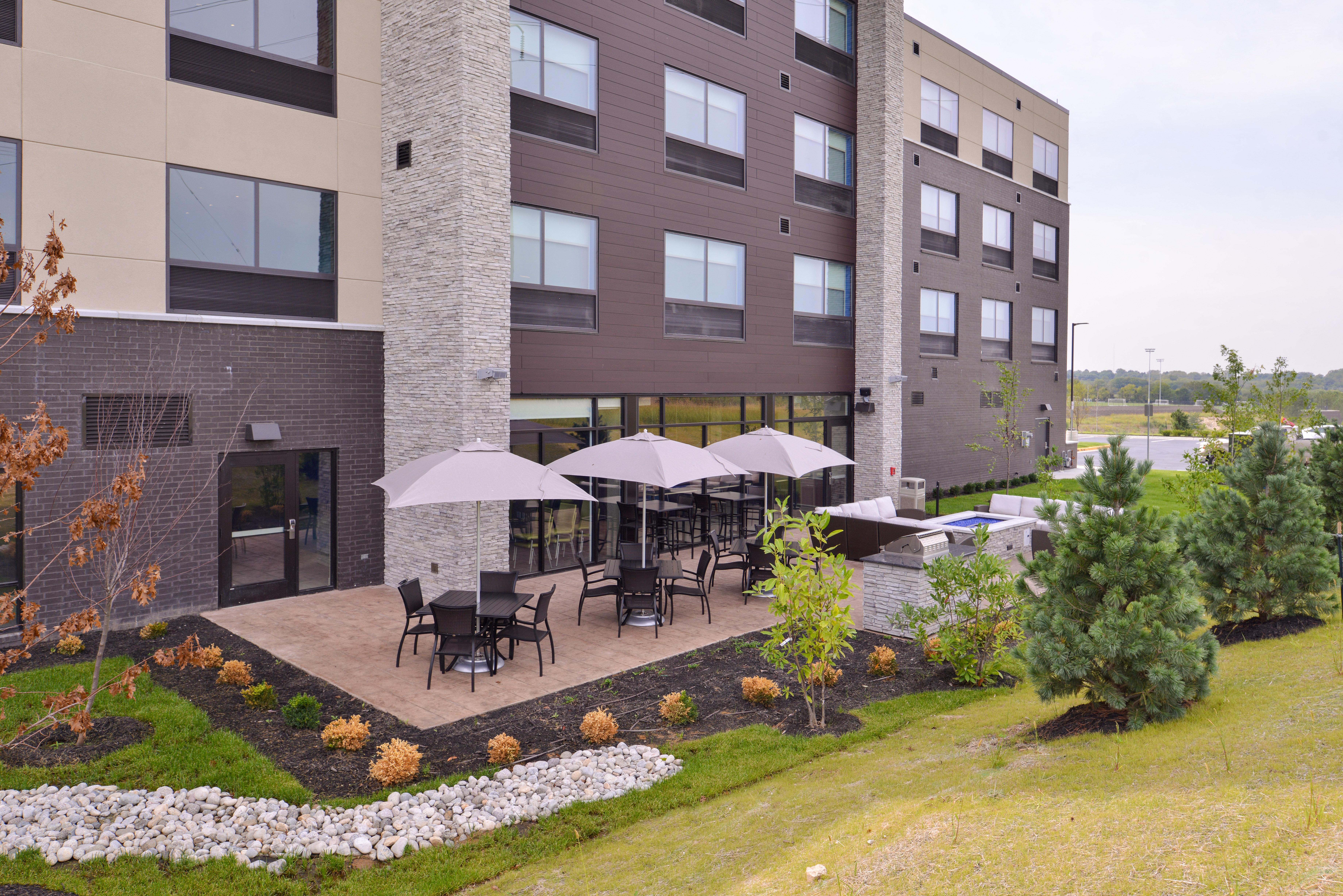 Holiday Inn Express & Suites - Olathe West By Ihg Buitenkant foto