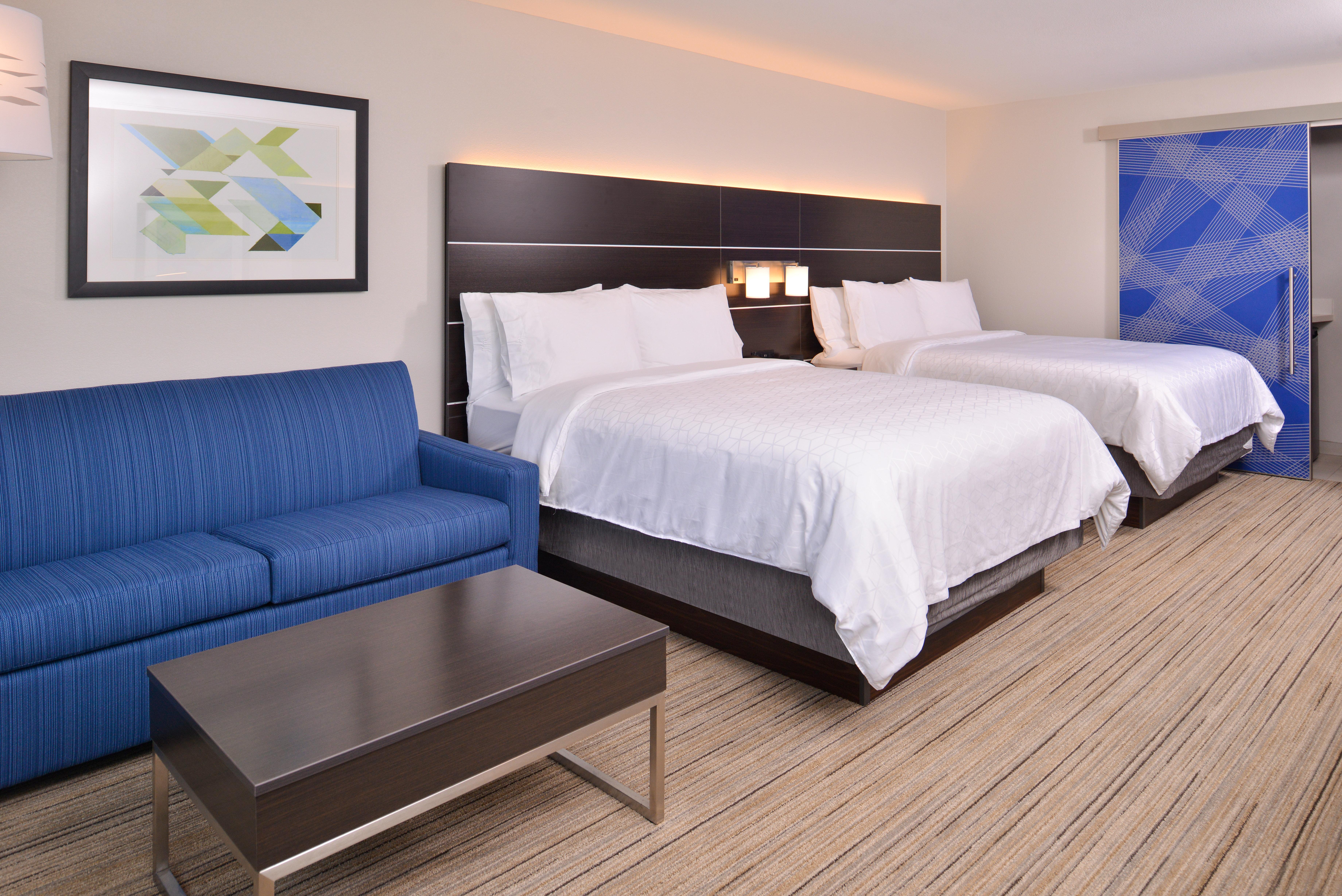 Holiday Inn Express & Suites - Olathe West By Ihg Buitenkant foto